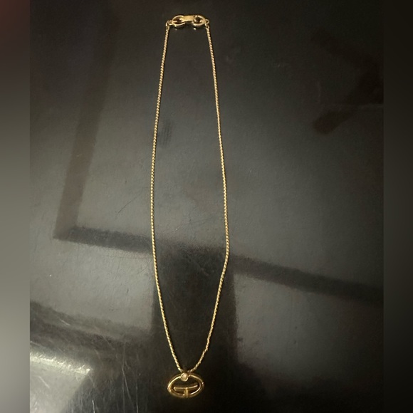 Givenchy Double G Logo Gold Tone - Picture 5 of 6